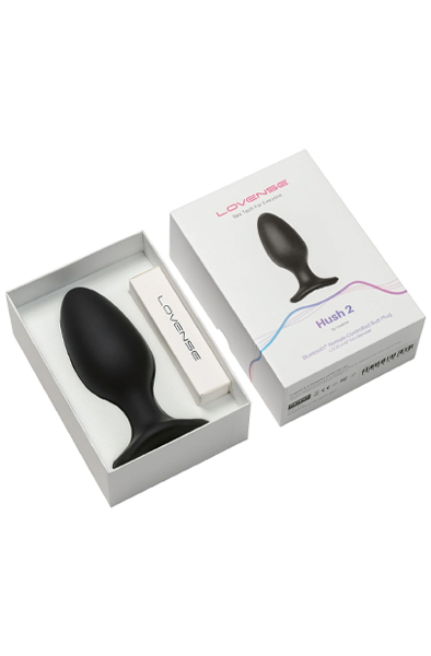 Lovense Hush 2 Large 57mm - Anālais spraudnis ar tālvadību 3