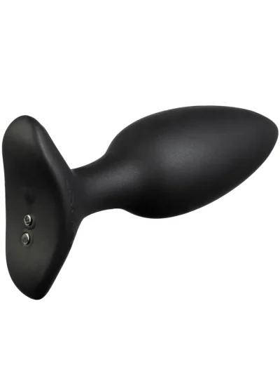 Lovense Hush 2 Vibrating Butt Plug 45mm - Anālais spraudnis ar tālvadību 2