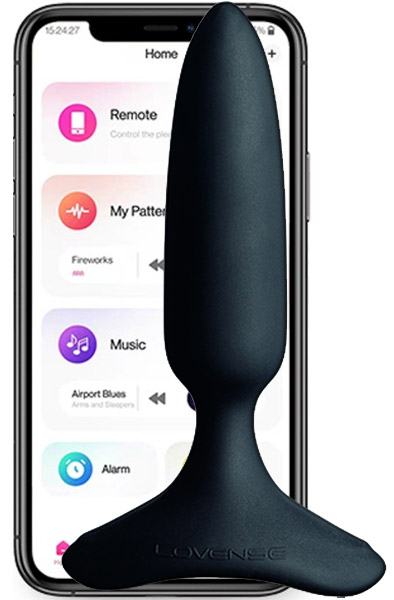 Lovense Hush 2 XS 25mm - Anālais vibrators ar tālvadību 1