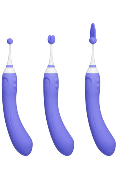 Lovense Hyphy Dual-End Vibrator - Tālvadības vibrators 2