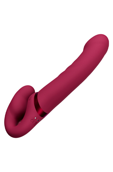 Lovense Lapis Vibrating Strapless Strap-On - Uzlikta vibrējoša siksna 3
