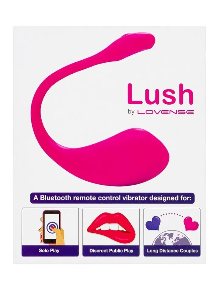 Lovense Lush 2 - Tālvadības vibrators 2 [full]