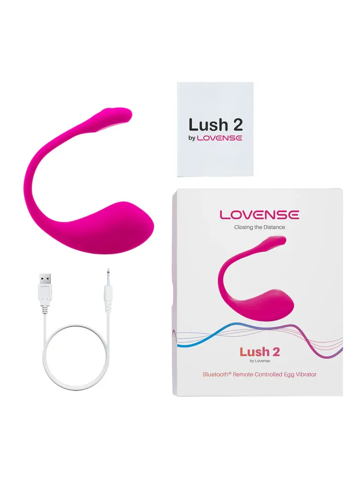 Lovense Lush 2 - Tālvadības vibrators 4 [full]