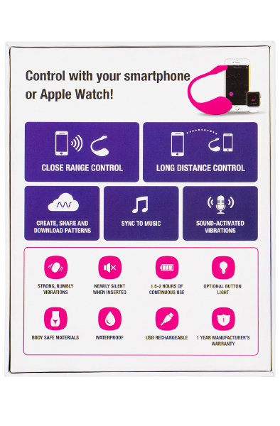 Lovense Lush 2 - Tālvadības vibrators 5