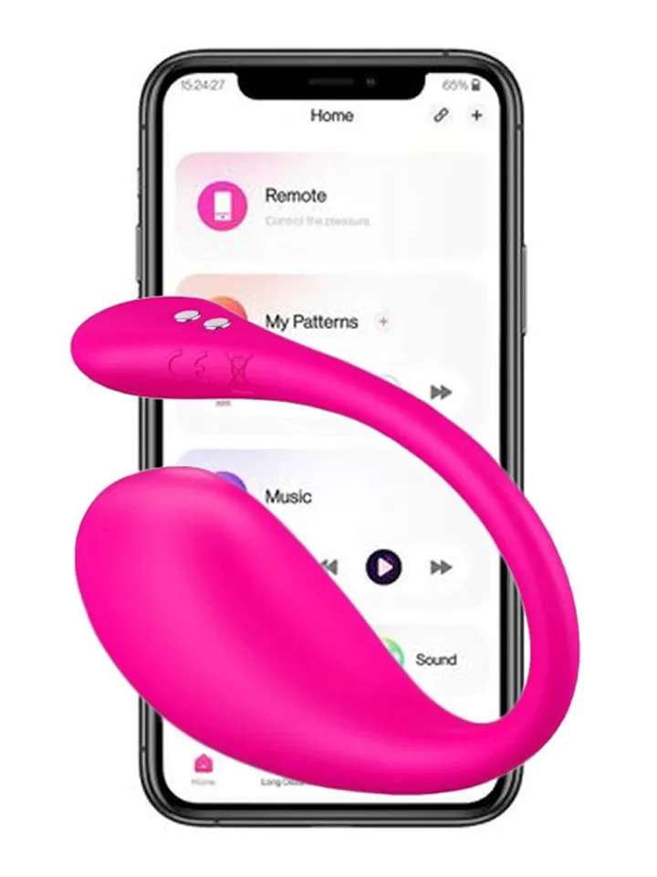 Lovense Lush 3 - Tālvadības vibrators 1 [full]