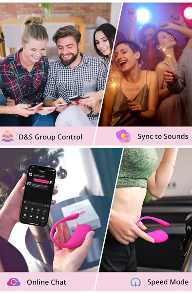Lovense Lush 3 - Tālvadības vibrators 3