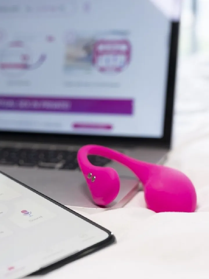 Lovense Lush 3 - Tālvadības vibrators 5 [full]