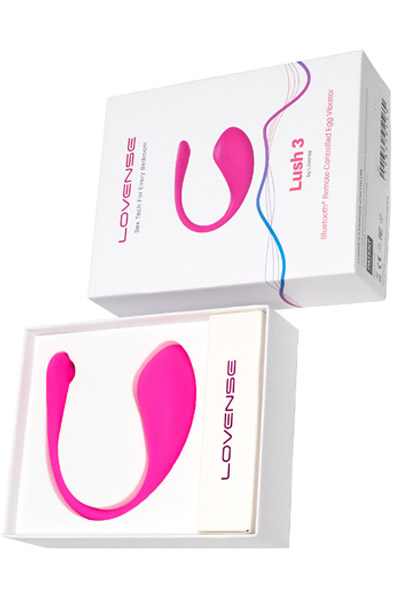 Lovense Lush 3 - Tālvadības vibrators 6