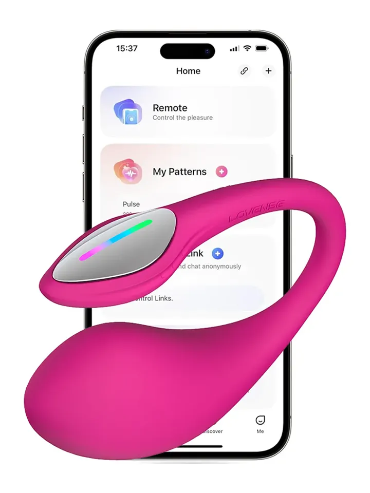 Lovense Lush 4 - Lietotnes kontrolēts vibrators 1 [full]