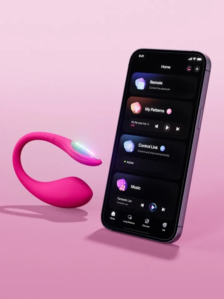 Lovense Lush Mini - Lietotnes kontrolēts vibrators 1 [full]