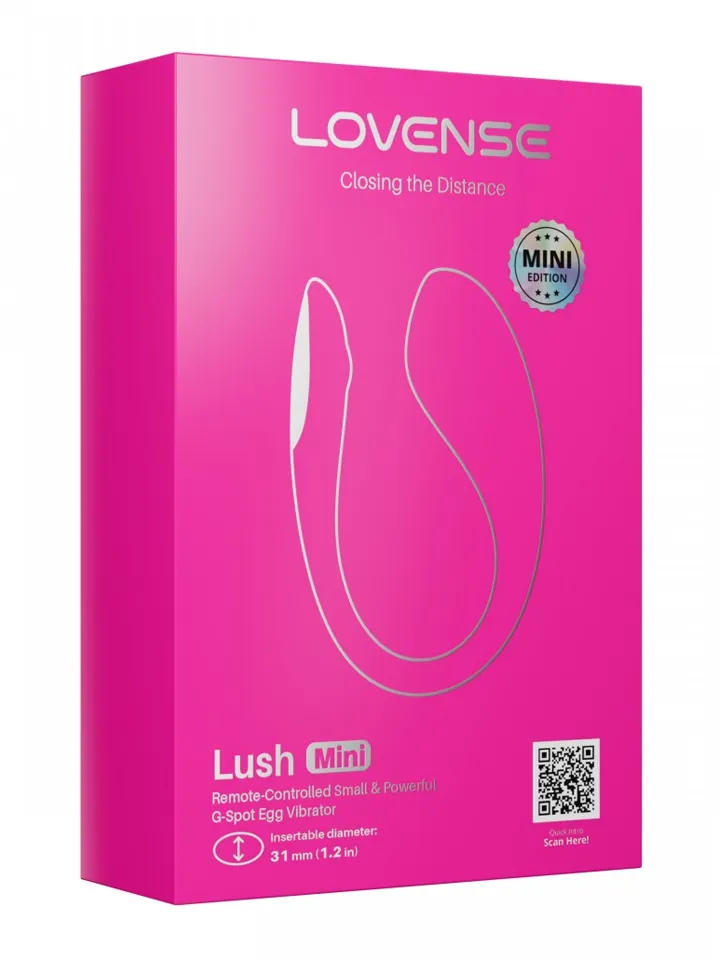 Lovense Lush Mini - Lietotnes kontrolēts vibrators 5 [full]