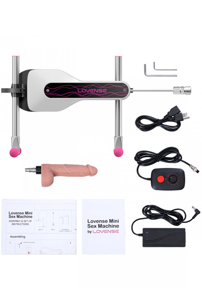 Lovense Mini Sex Machine - Seksa mašīna 2
