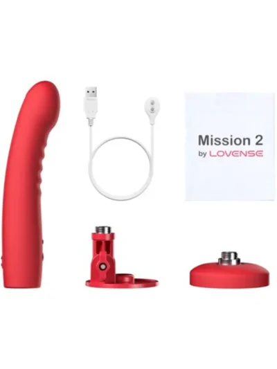 Lovense Mission 2 - Lietotnes kontrolēts vibrators 4