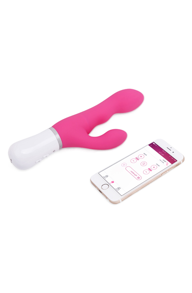 Lovense Nora - Lietotņu kontrolēts trušu vibrators 2
