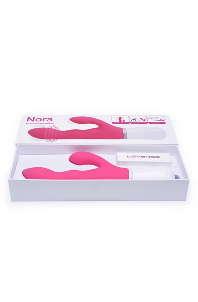 Lovense Nora - Lietotņu kontrolēts trušu vibrators 4