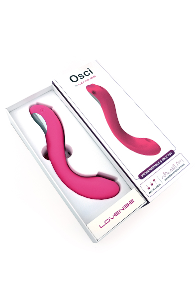 Lovense Osci - Tālvadības G-punkta vibrators 3