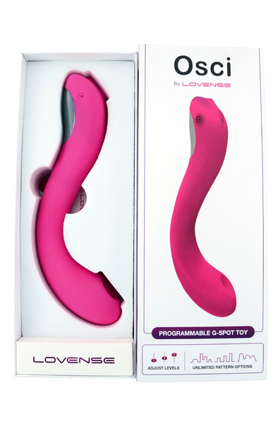 Lovense Osci - Tālvadības G-punkta vibrators 4