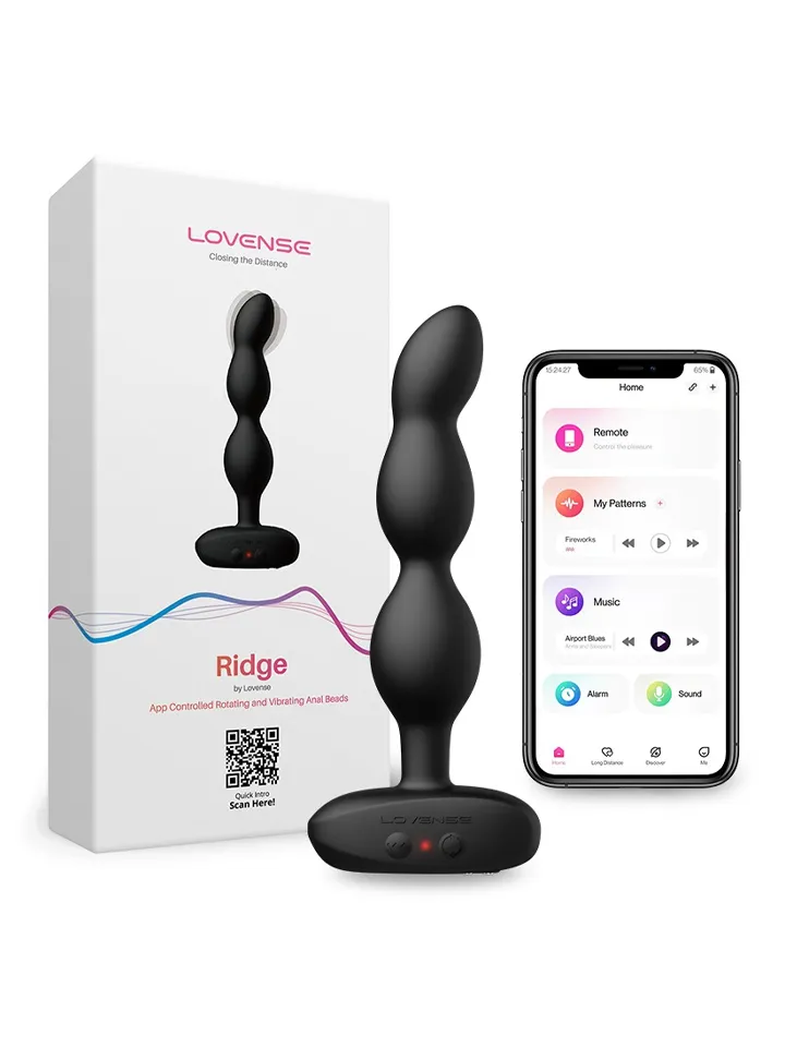 Lovense Ridge Vibrating Anal Beads - Anālās bumbiņas ar tālvadību 2 [full]