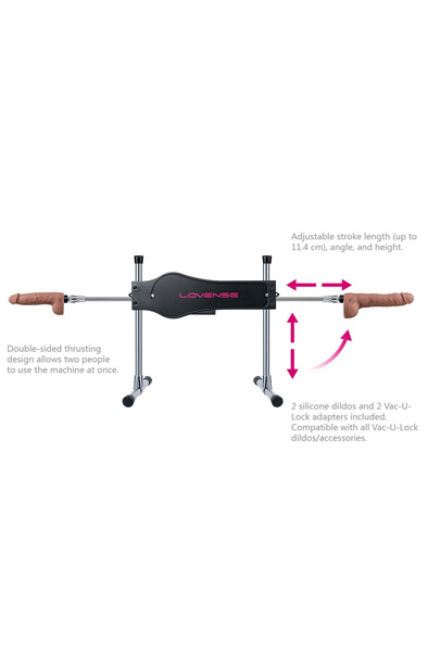 Lovense Sex Machine - Seksa mašīna 3