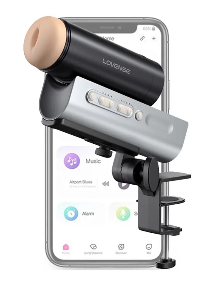 Lovense Solace Pro Automatic Thrusting Masturbator - Automātiskais masturbators 1 [full]