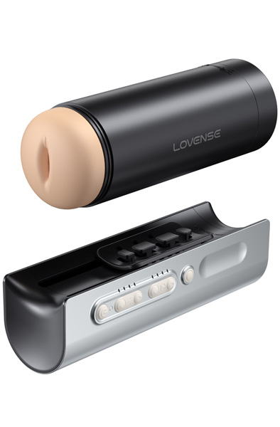 Lovense Solace Pro Automatic Thrusting Masturbator - Automātiskais masturbators 3