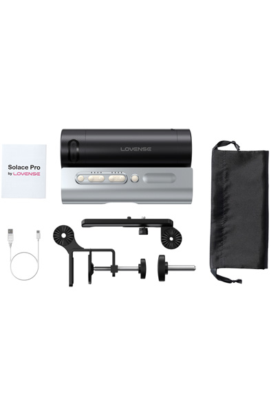 Lovense Solace Pro Automatic Thrusting Masturbator - Automātiskais masturbators 4
