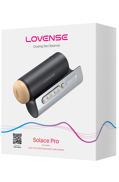 Lovense Solace Pro Automatic Thrusting Masturbator - Automātiskais masturbators 5