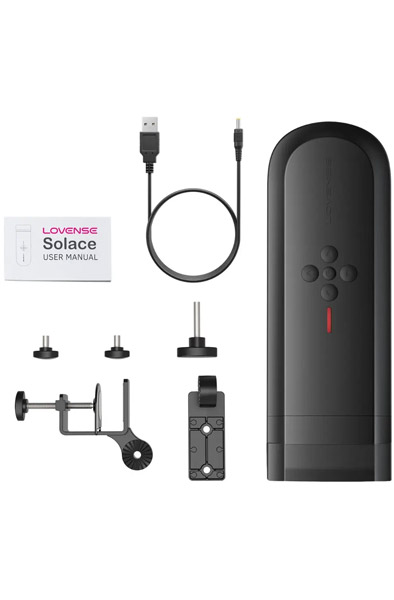 Lovense Solace Thrusting Masturbator - Automātiskais masturbators 4