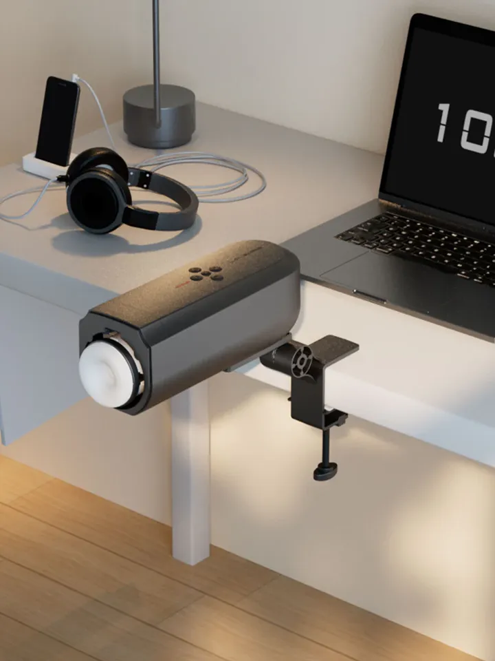 Lovense Solace Thrusting Masturbator - Automātiskais masturbators 6 [full]