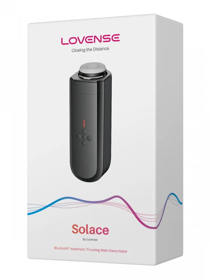 Lovense Solace Thrusting Masturbator - Automātiskais masturbators 7 [full]