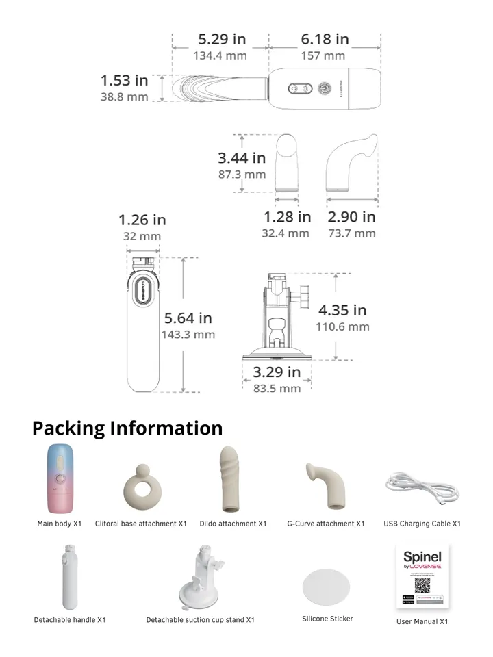 Lovense Spinel - Lietotnes kontrolēts vibrators 4 [full]