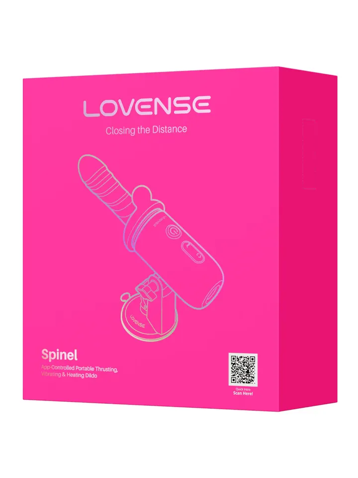 Lovense Spinel - Lietotnes kontrolēts vibrators 8 [full]