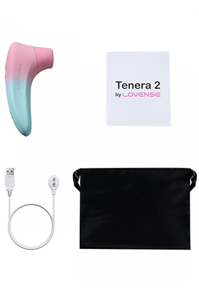 Lovense Tenera 2 PulseSense Clitoris Sucker - Gaisa spiediena vibrators 3