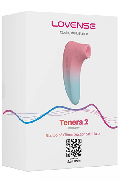 Lovense Tenera 2 PulseSense Clitoris Sucker - Gaisa spiediena vibrators 4