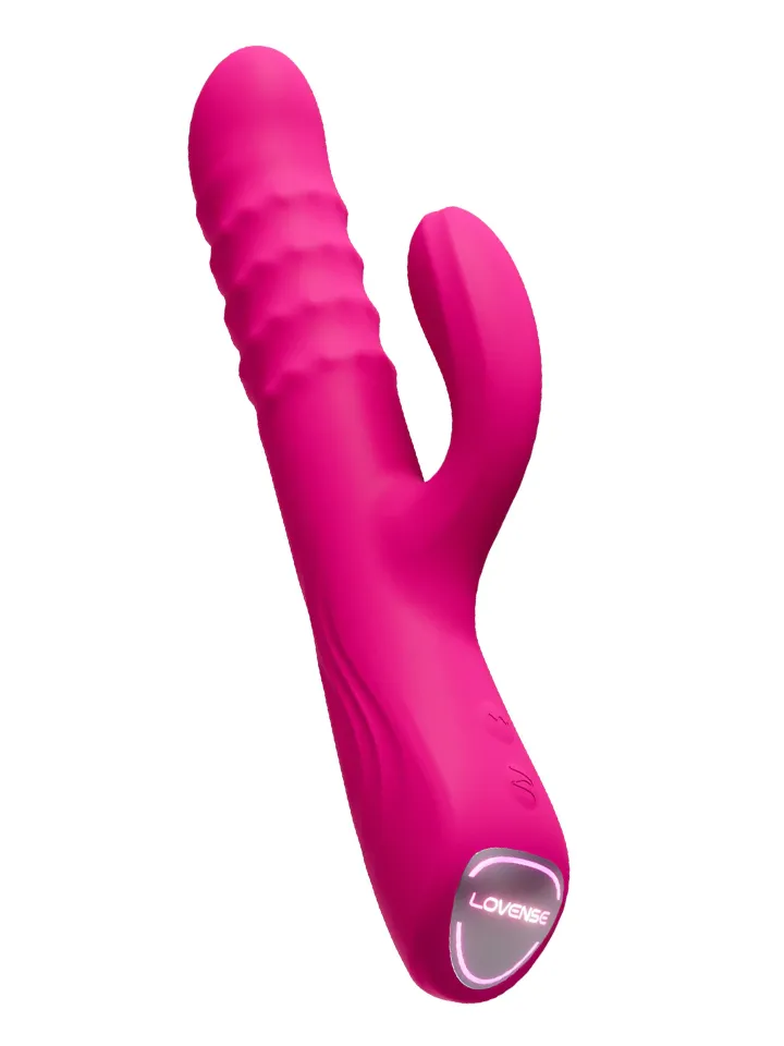 Lovense Velvo Rabbit Vibrator - Lietotņu kontrolēts trušu vibrators 1 [full]