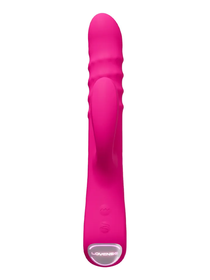 Lovense Velvo Rabbit Vibrator - Lietotņu kontrolēts trušu vibrators 3 [full]