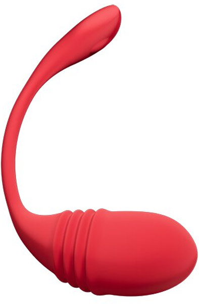 Lovense Vulse Thrusting Egg Vibrator - Tālvadības vibrators 2