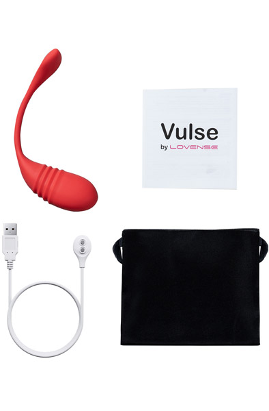 Lovense Vulse Thrusting Egg Vibrator - Tālvadības vibrators 3