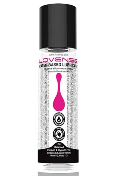 Lovense Water-Based Lubricant 100ml - Lubrikants uz ūdens bāzes 1