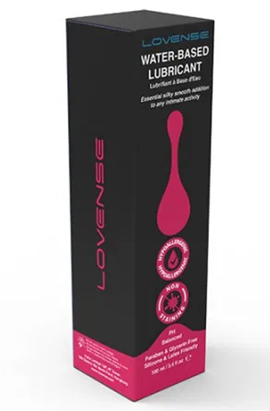 Lovense Water-Based Lubricant 100ml - Lubrikants uz ūdens bāzes 2