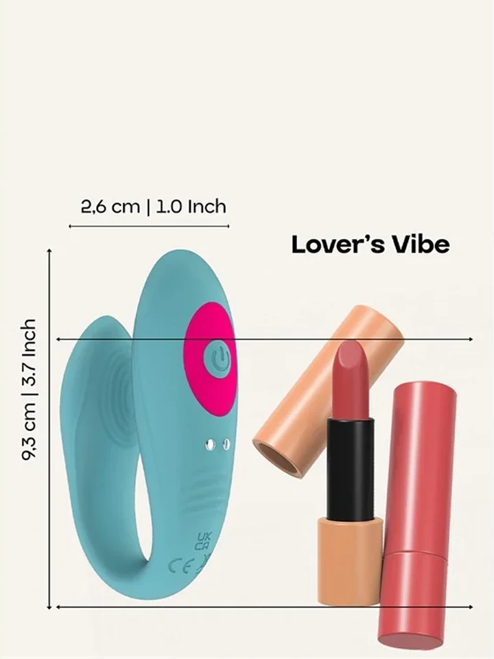 Lover's Vibe Couples Vibrator - Pāru vibrators 4 [full]