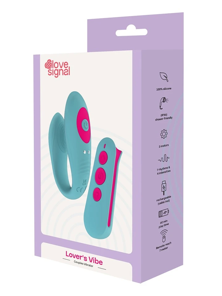 Lover's Vibe Couples Vibrator - Pāru vibrators 6 [full]