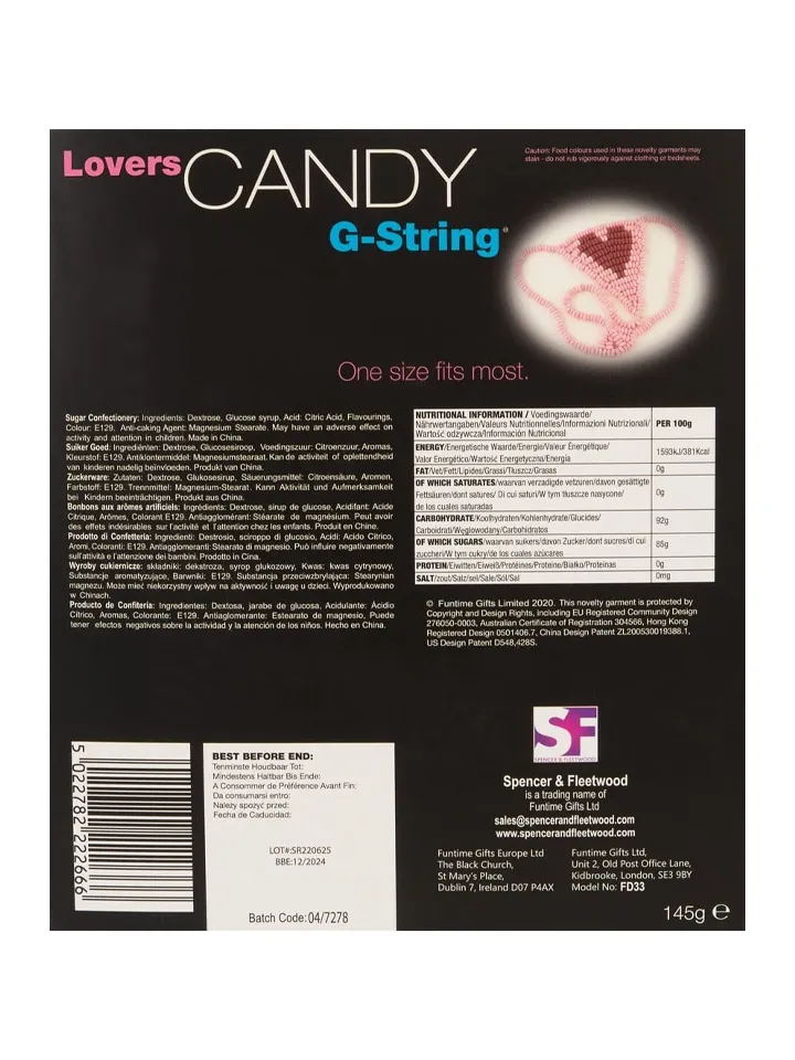 Lovers Candy G-String - Stringtrosor 2 [full]