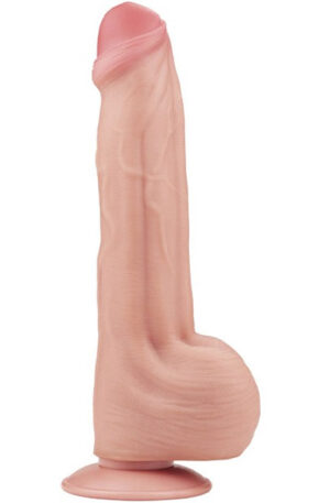 Lovetoy Dildo Dual Layer Sliding Skin 29 cm - XL dildo 1