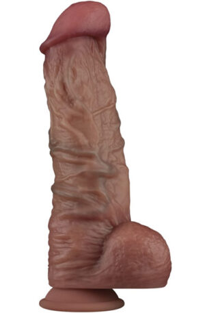 Lovetoy Dual Layered Cock XXL 27 cm - XXL dildo 1