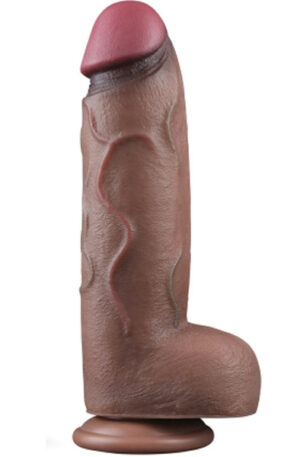 Lovetoy Dual Layered Silicone Cock XXL 31 cm - XXL dildo 1