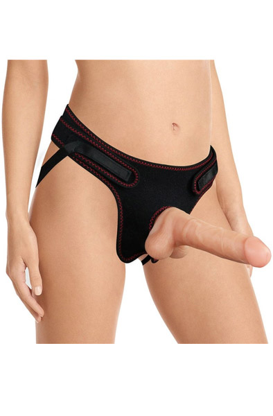 Lovetoy Easy Strapon Set 20 cm - Siksna ar siksnām 3