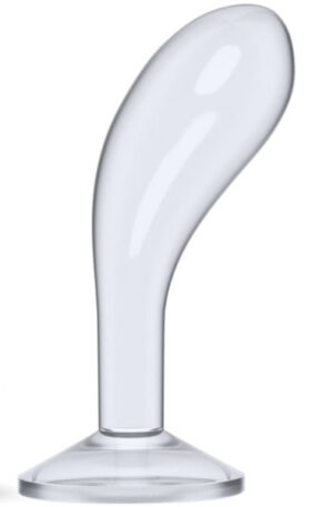 Lovetoy Flawless Clear Prostate Plug 15cm - Anālais spraudnis 1
