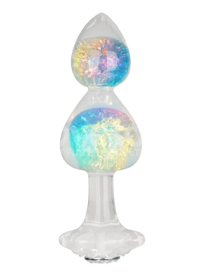 Lovetoy Gemoria Silicone Butt Plug - Anālais spraudnis 1 [full]