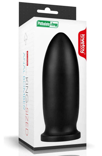 Lovetoy King Sized Anal Bomber 23 cm - XXL Buttplug 4